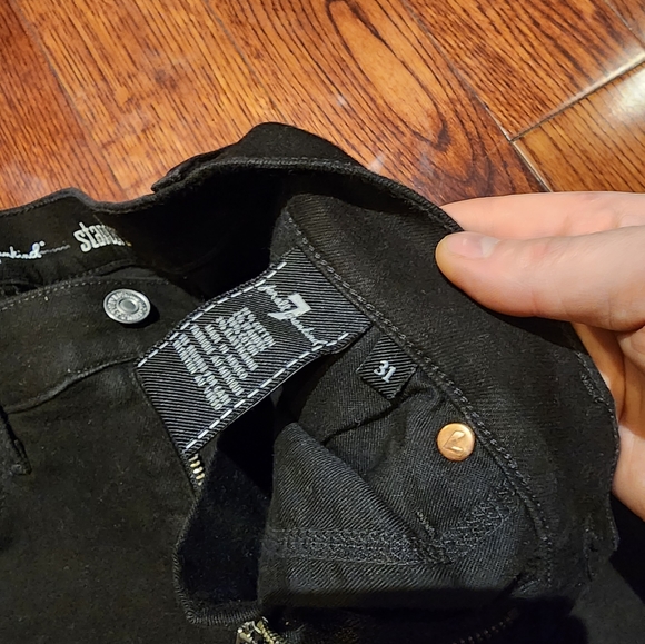 Men's Black Jeans - Picture 4 of 6